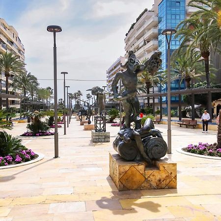 Duplex Apartment On The Beach 71 Marbella Kültér fotó