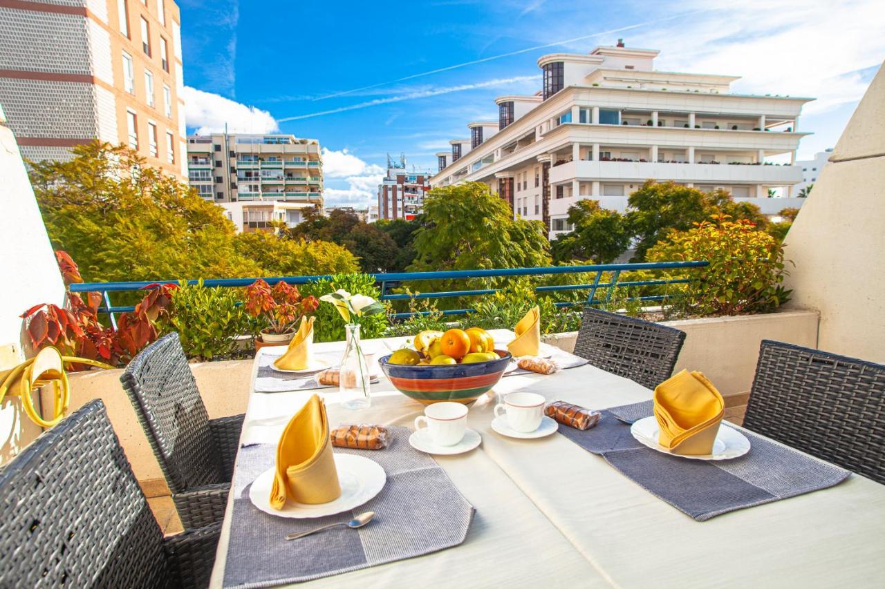 Duplex Apartment On The Beach 71 Marbella Kültér fotó