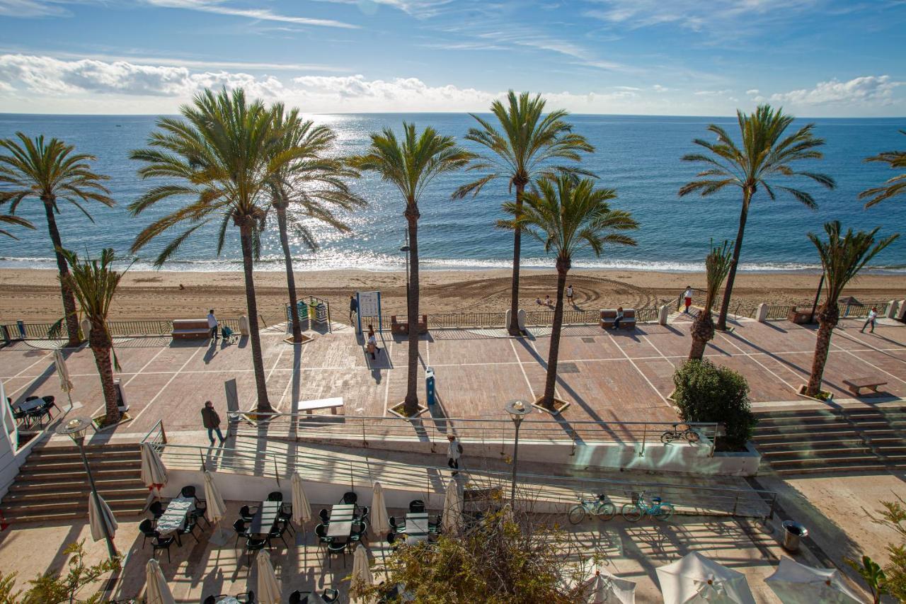 Duplex Apartment On The Beach 71 Marbella Kültér fotó