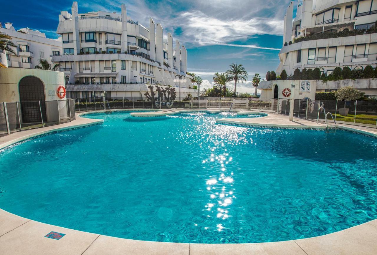 Duplex Apartment On The Beach 71 Marbella Kültér fotó
