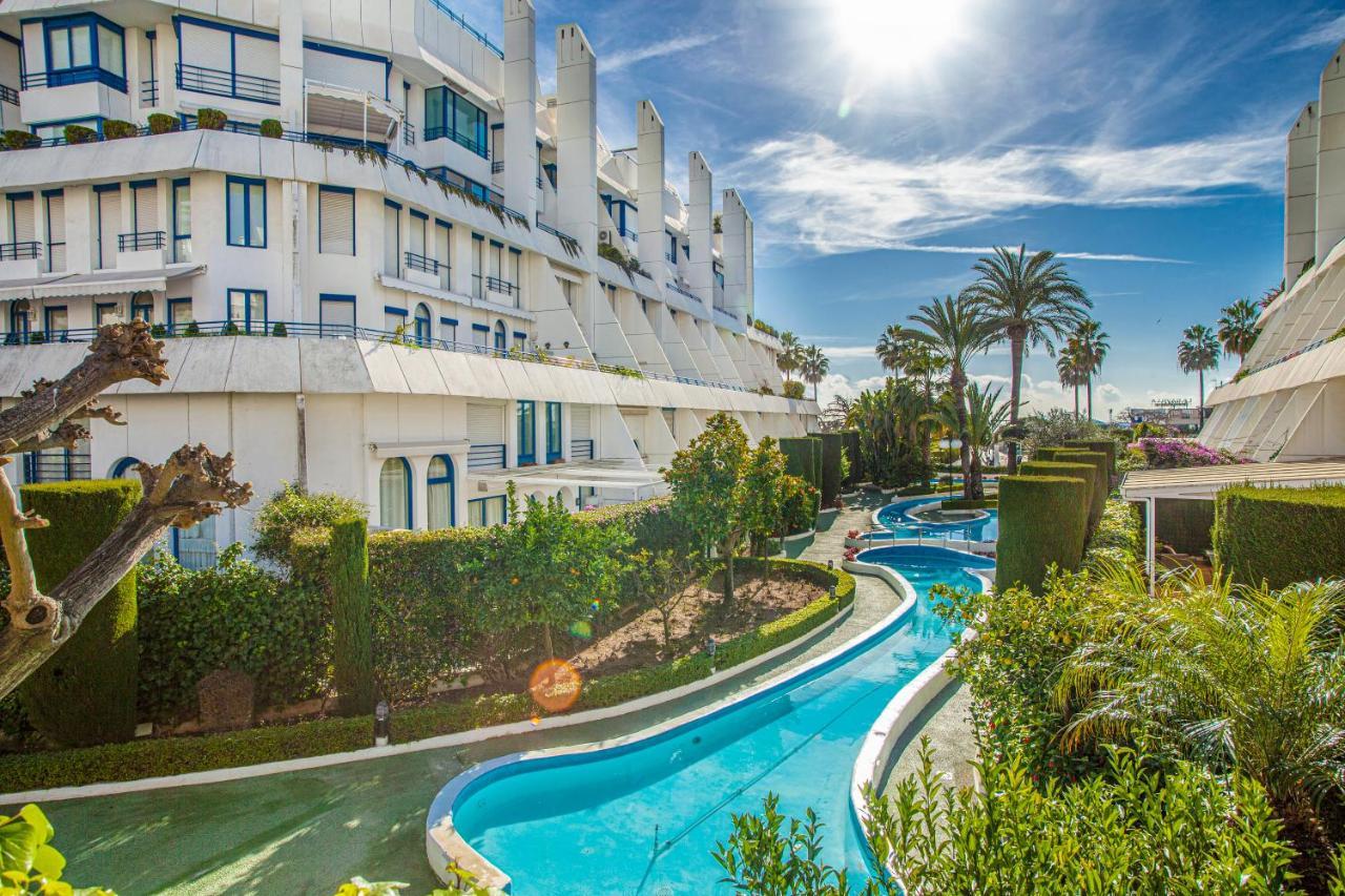 Duplex Apartment On The Beach 71 Marbella Kültér fotó