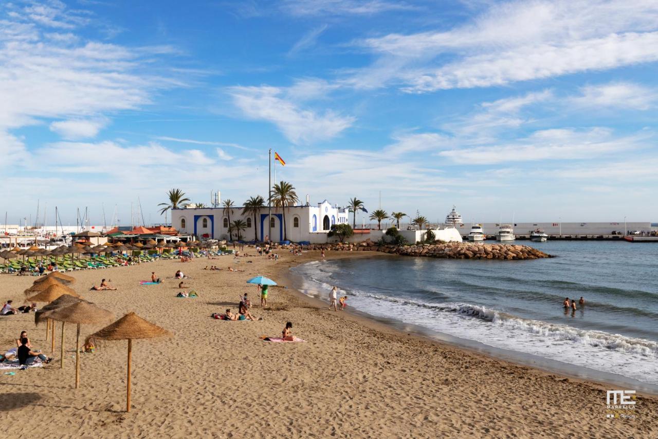Duplex Apartment On The Beach 71 Marbella Kültér fotó