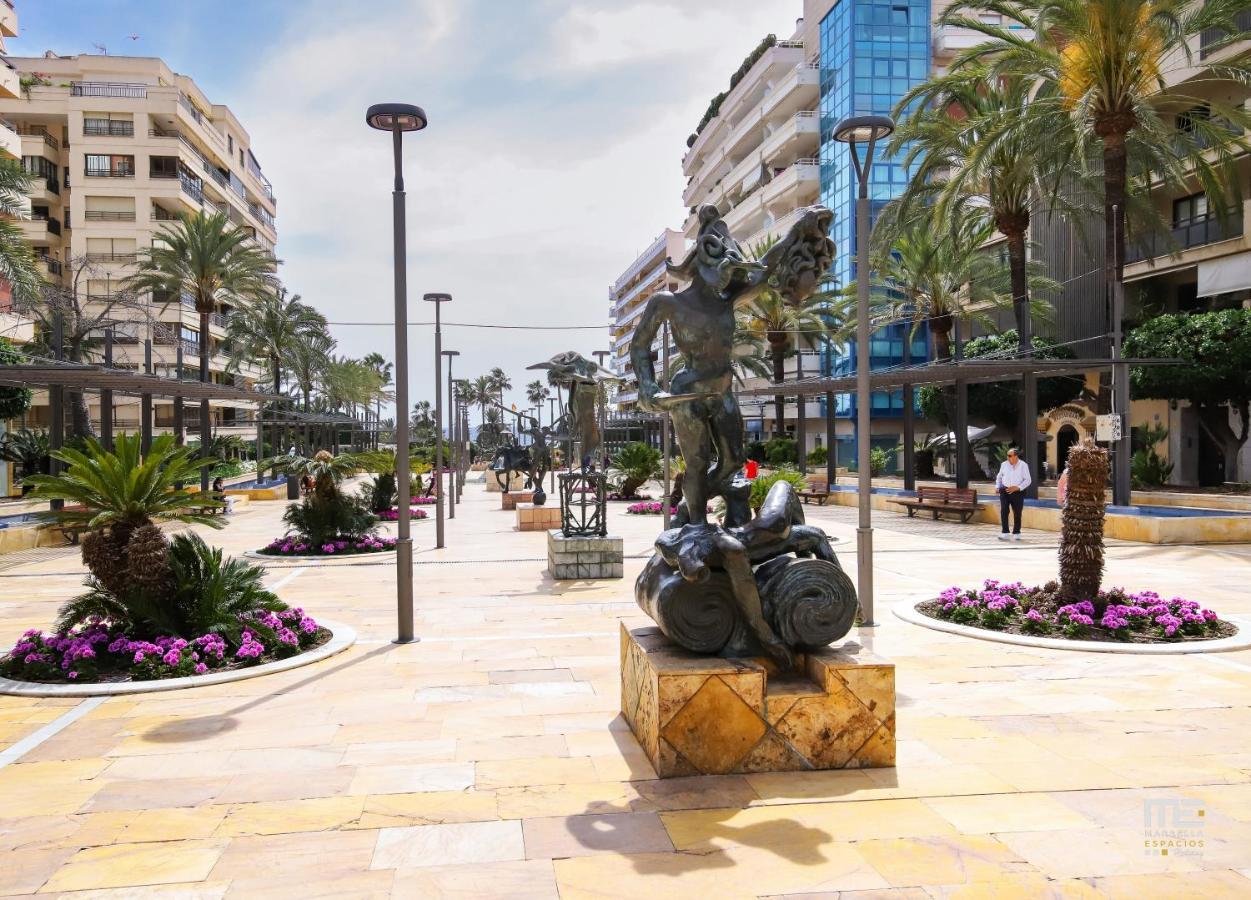 Duplex Apartment On The Beach 71 Marbella Kültér fotó
