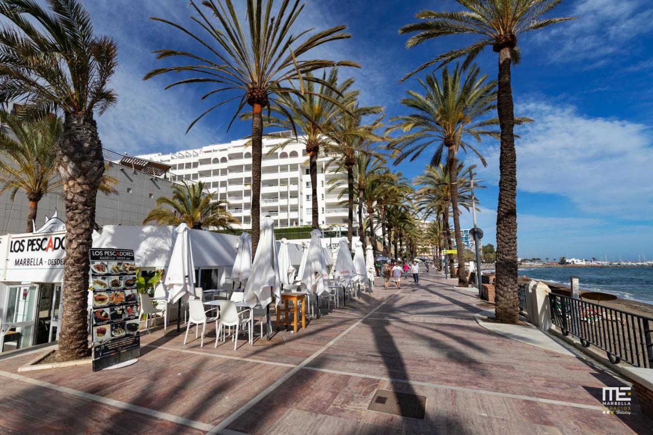 Duplex Apartment On The Beach 71 Marbella Kültér fotó