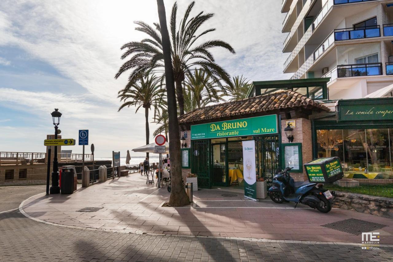 Duplex Apartment On The Beach 71 Marbella Kültér fotó