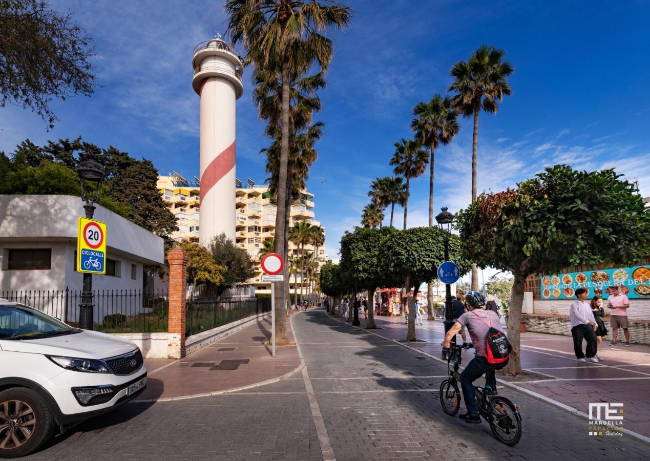 Duplex Apartment On The Beach 71 Marbella Kültér fotó