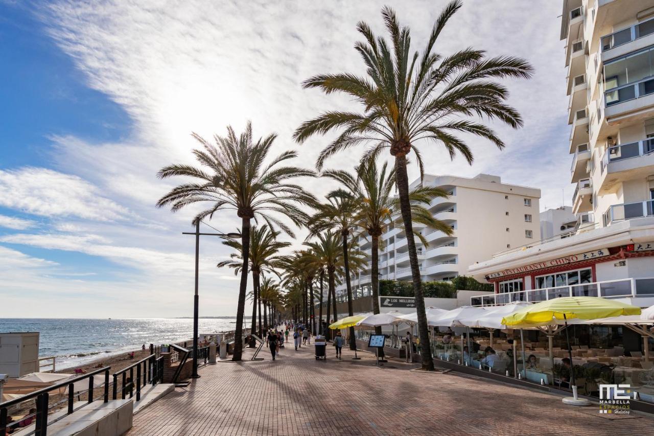 Duplex Apartment On The Beach 71 Marbella Kültér fotó