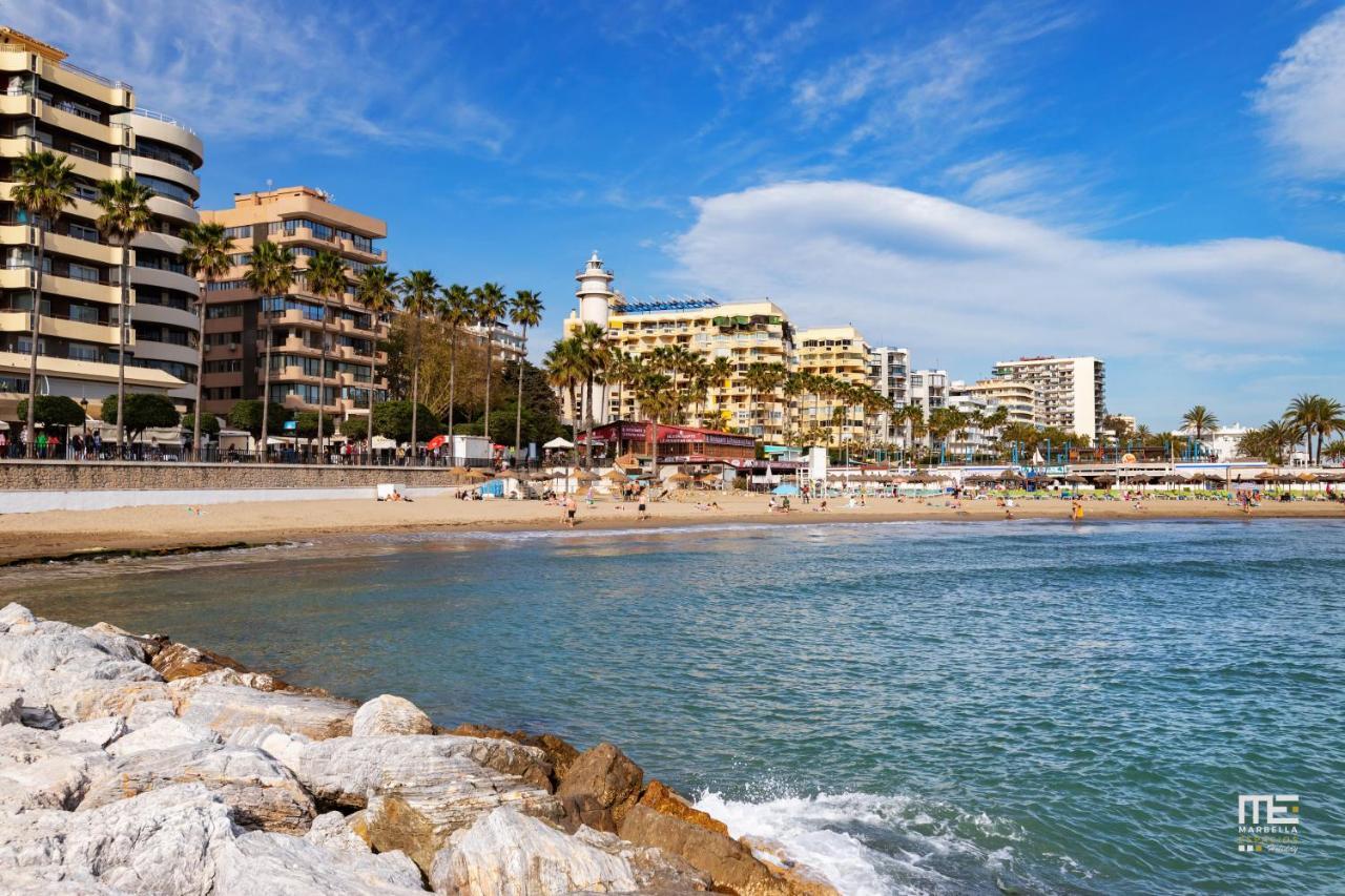 Duplex Apartment On The Beach 71 Marbella Kültér fotó