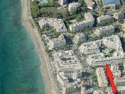 Duplex Apartment On The Beach 71 Marbella Kültér fotó